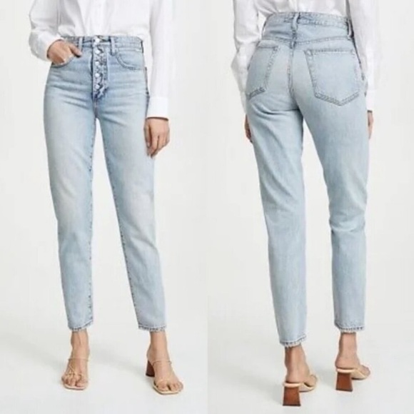 WeWoreWhat Denim - We Wore What x Joe’s Jeans The Danielle High Rise Vintage Straight jeans